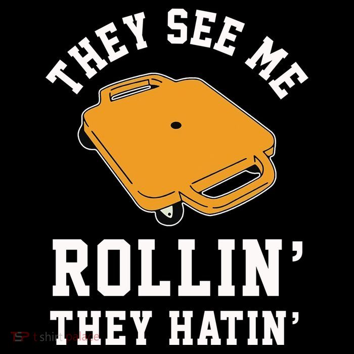 They See Me Rollin They Hatin 90s Scooter Funny Mesh Reversible Basketball Jersey Tank