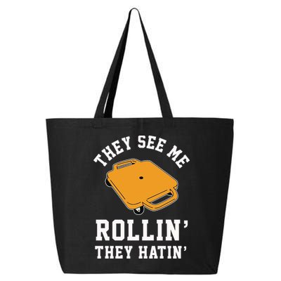 They See Me Rollin They Hatin 90s Scooter Funny 25L Jumbo Tote