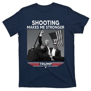 Trump Shooting Makes Me Stronger Shooting T-Shirt