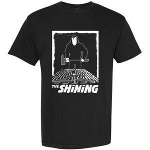 The Shining Maze White Garment-Dyed Heavyweight T-Shirt