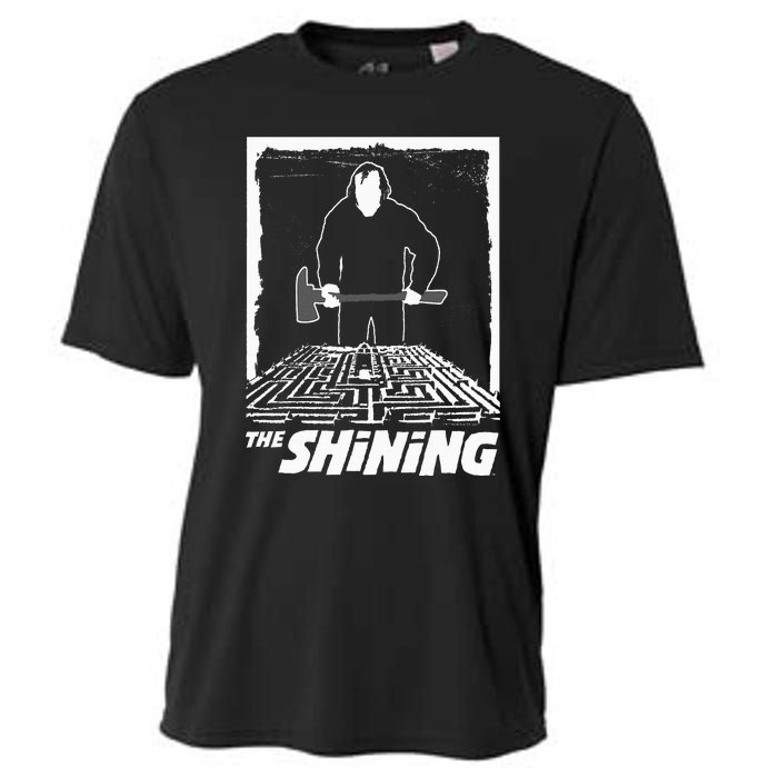 The Shining Maze White Cooling Performance Crew T-Shirt