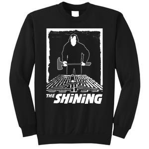 The Shining Maze White Sweatshirt