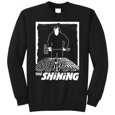 The Shining Maze White Sweatshirt