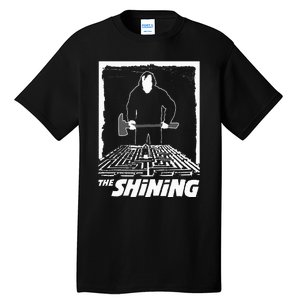 The Shining Maze White Tall T-Shirt