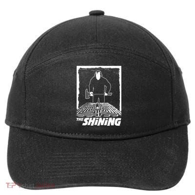 The Shining Maze White 7-Panel Snapback Hat