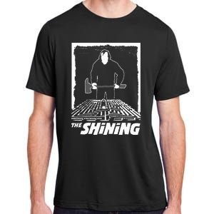 The Shining Maze White Adult ChromaSoft Performance T-Shirt