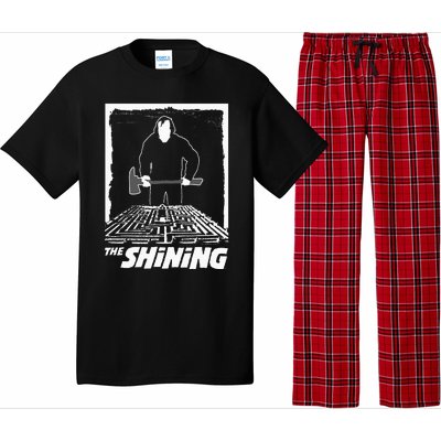 The Shining Maze White Pajama Set