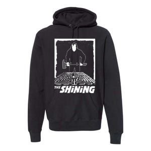 The Shining Maze White Premium Hoodie