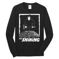 The Shining Maze White Tall Long Sleeve T-Shirt