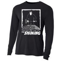 The Shining Maze White Cooling Performance Long Sleeve Crew