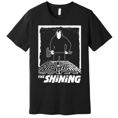 The Shining Maze White Premium T-Shirt