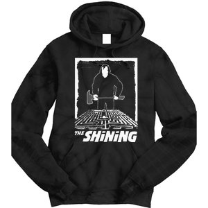 The Shining Maze White Tie Dye Hoodie