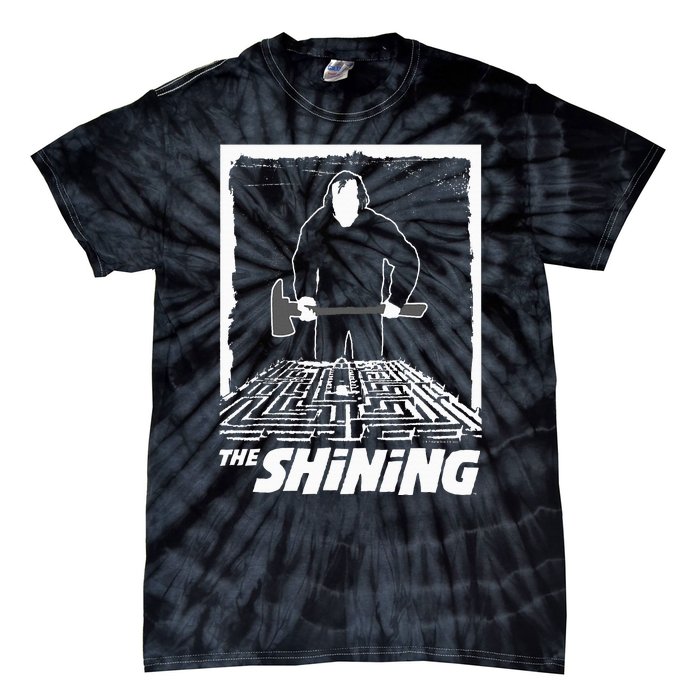 The Shining Maze White Tie-Dye T-Shirt