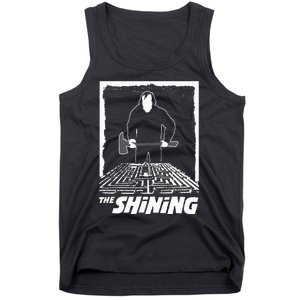 The Shining Maze White Tank Top