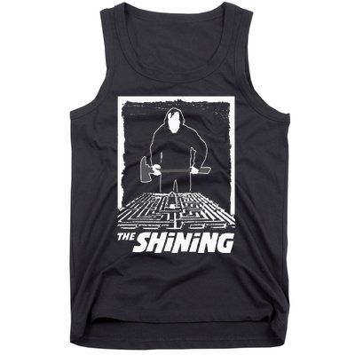 The Shining Maze White Tank Top