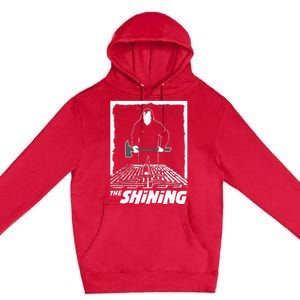 The Shining Maze White Premium Pullover Hoodie