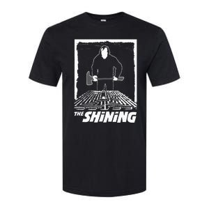 The Shining Maze White Softstyle CVC T-Shirt