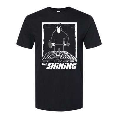 The Shining Maze White Softstyle CVC T-Shirt