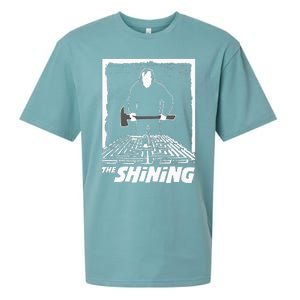 The Shining Maze White Sueded Cloud Jersey T-Shirt