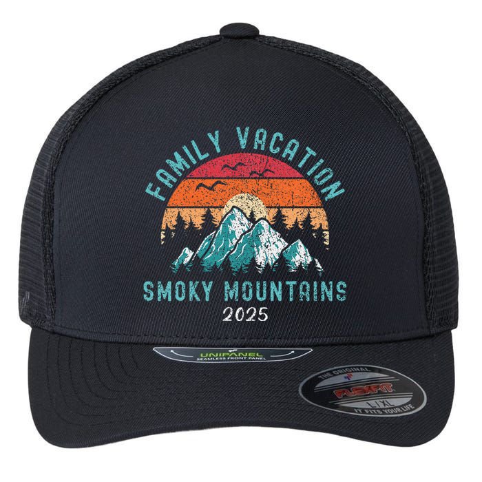 Tennessee Smoky Mountains Family Vacation 2025 Gatlinburg Flexfit Unipanel Trucker Cap