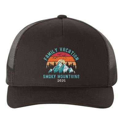 Tennessee Smoky Mountains Family Vacation 2025 Gatlinburg Yupoong Adult 5-Panel Trucker Hat