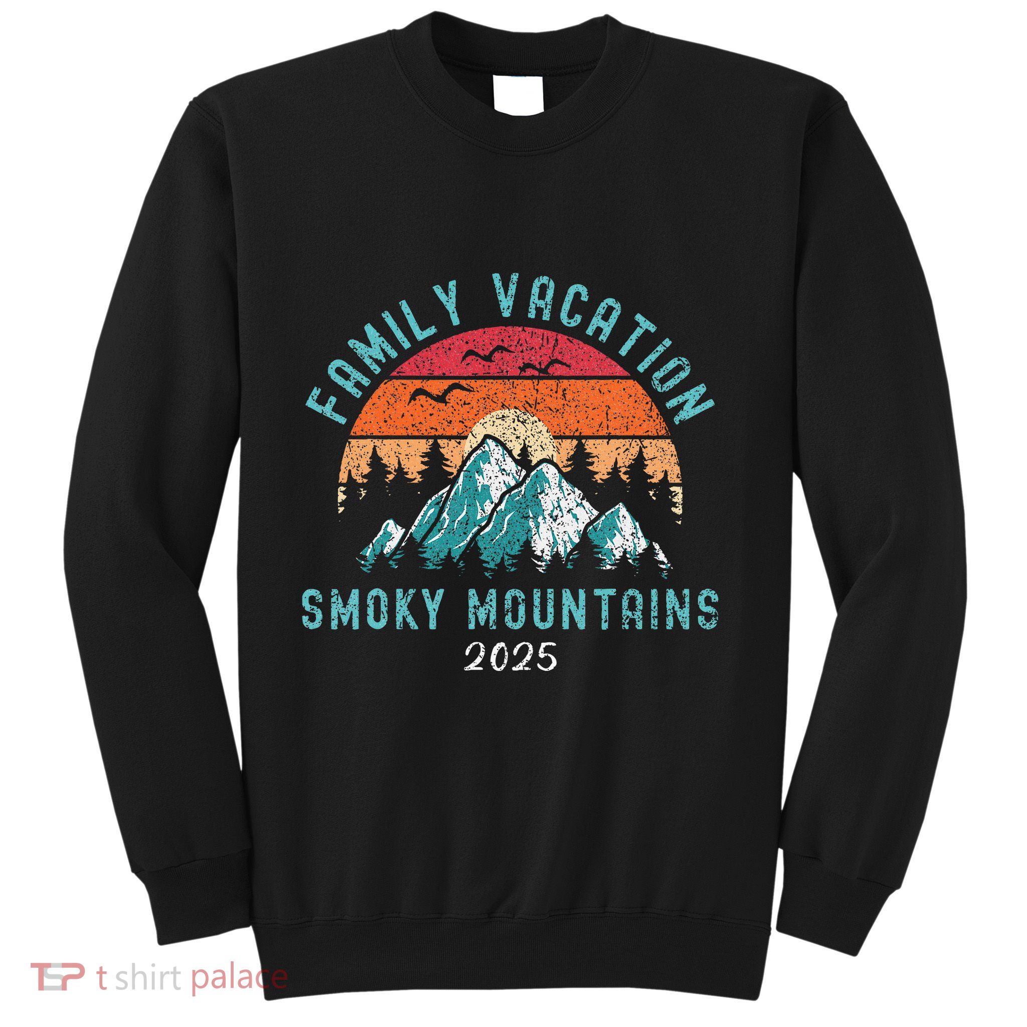 Tennessee Smoky Mountains Family Vacation 2025 Gatlinburg Sweatshirt