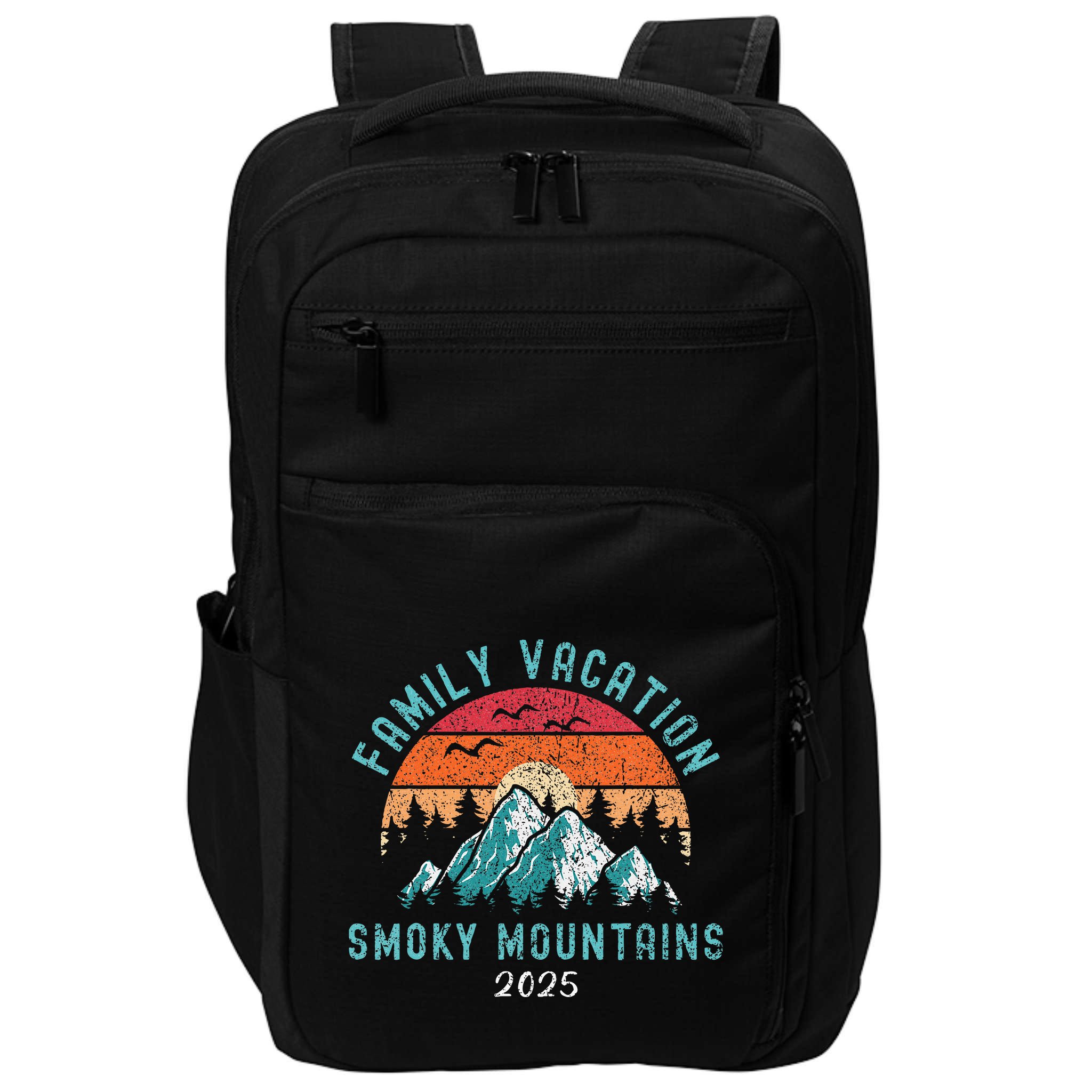 Tennessee Smoky Mountains Family Vacation 2025 Gatlinburg Impact Tech Backpack