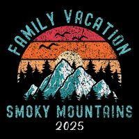 Tennessee Smoky Mountains Family Vacation 2025 Gatlinburg Impact Tech Backpack