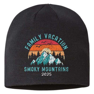 Tennessee Smoky Mountains Family Vacation 2025 Gatlinburg Sustainable Beanie