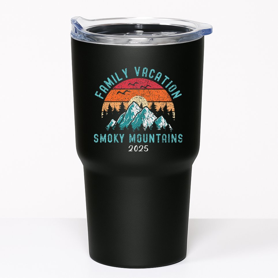 Tennessee Smoky Mountains Family Vacation 2025 Gatlinburg Tumbler