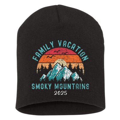 Tennessee Smoky Mountains Family Vacation 2025 Gatlinburg Short Acrylic Beanie