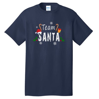 Team Santa | Merry Christmas Tall T-Shirt