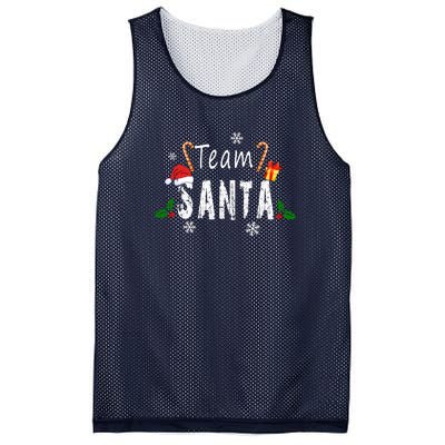 Team Santa | Merry Christmas Mesh Reversible Basketball Jersey Tank