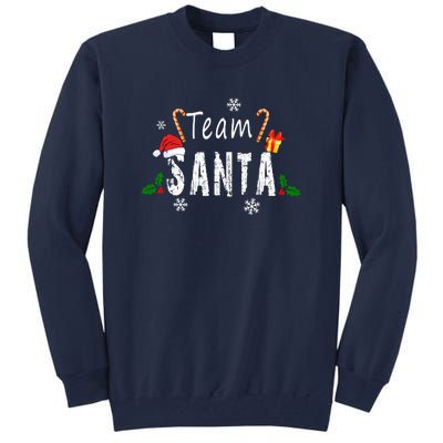 Team Santa | Merry Christmas Tall Sweatshirt