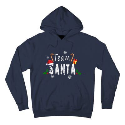 Team Santa | Merry Christmas Tall Hoodie