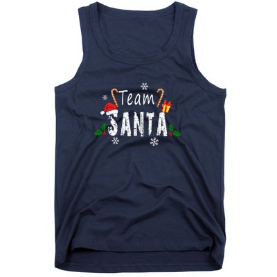 Team Santa | Merry Christmas Tank Top