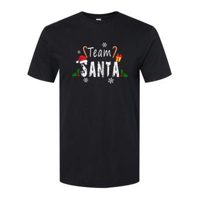 Team Santa | Merry Christmas Softstyle CVC T-Shirt