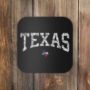 Texas State Map Flag Coaster