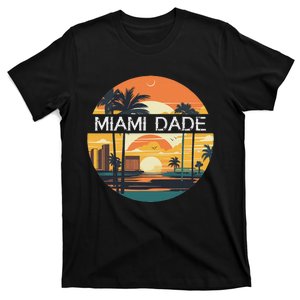 That Says Miami Dade Simple County Counties T-Shirt