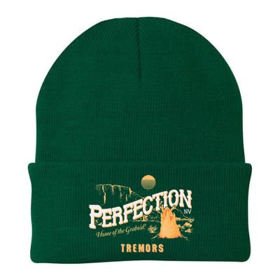 Tremors Scary Monster Centered Design Knit Cap Winter Beanie