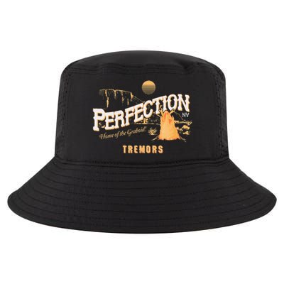 Tremors Scary Monster Centered Design Cool Comfort Performance Bucket Hat