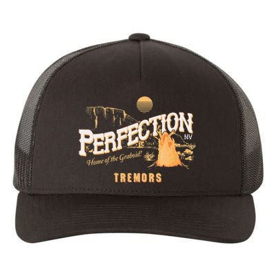 Tremors Scary Monster Centered Design Yupoong Adult 5-Panel Trucker Hat