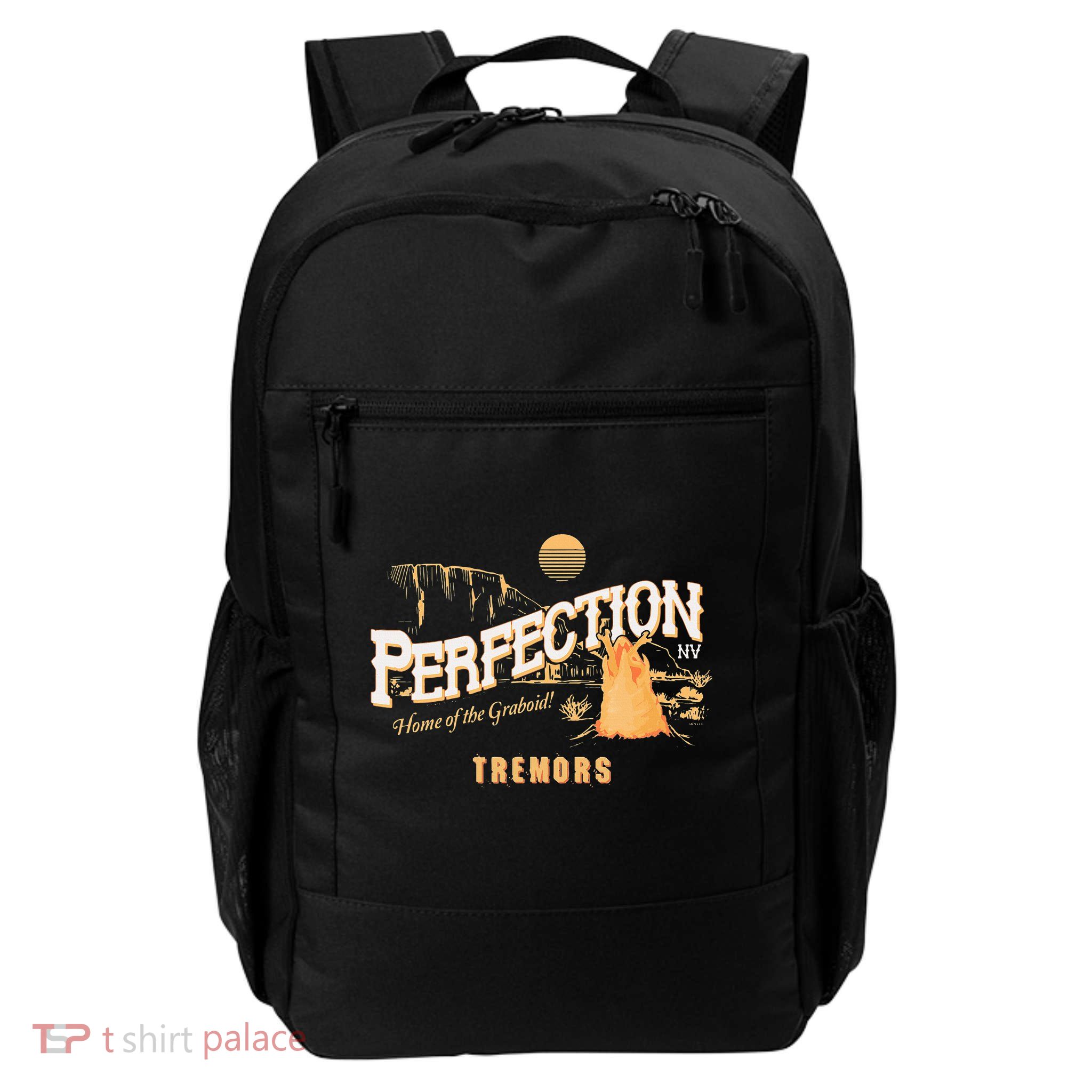 Tremors Scary Monster Centered Design Daily Commute Backpack