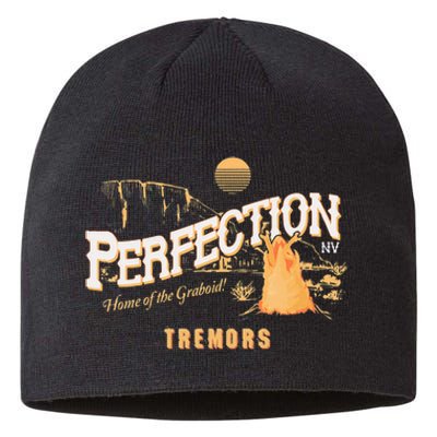 Tremors Scary Monster Centered Design Sustainable Beanie