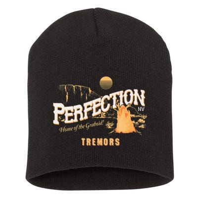 Tremors Scary Monster Centered Design Short Acrylic Beanie