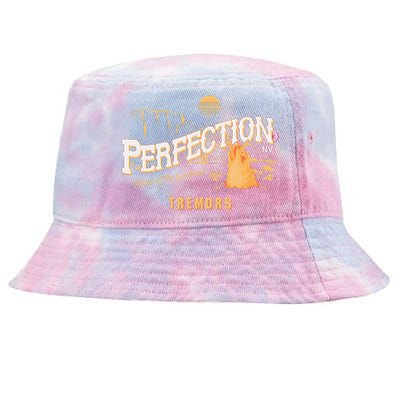 Tremors Scary Monster Centered Design Tie-Dyed Bucket Hat