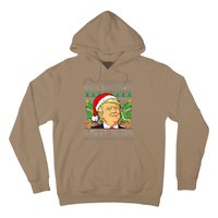 Trump Santa Make Christmas Great Again Trump President 47 Hoodie