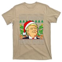 Trump Santa Make Christmas Great Again Trump President 47 T-Shirt