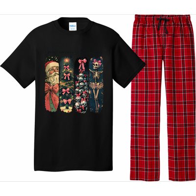 Trendy Sorta Merry Sorta Scary Christmas Tree Pajama Set