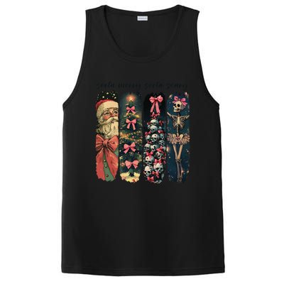 Trendy Sorta Merry Sorta Scary Christmas Tree PosiCharge Competitor Tank